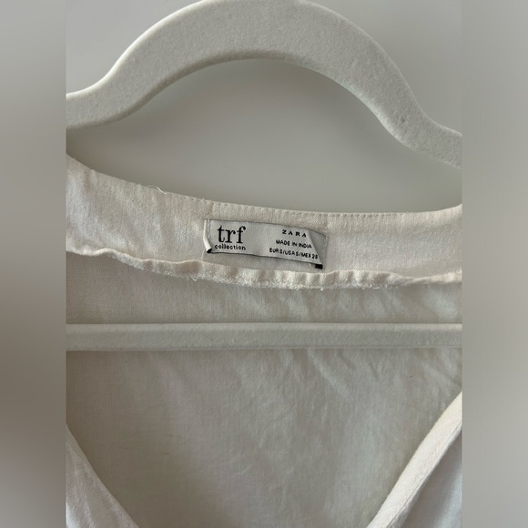 Zara Linen Blouse - Picture 2 of 5